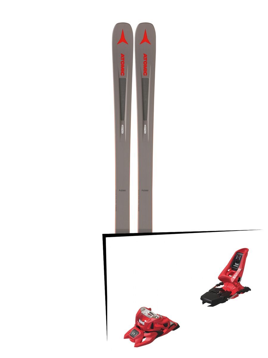 Set: Atomic Vantage 86 C 2019 + Marker Squire 11 ID red - Bild 1