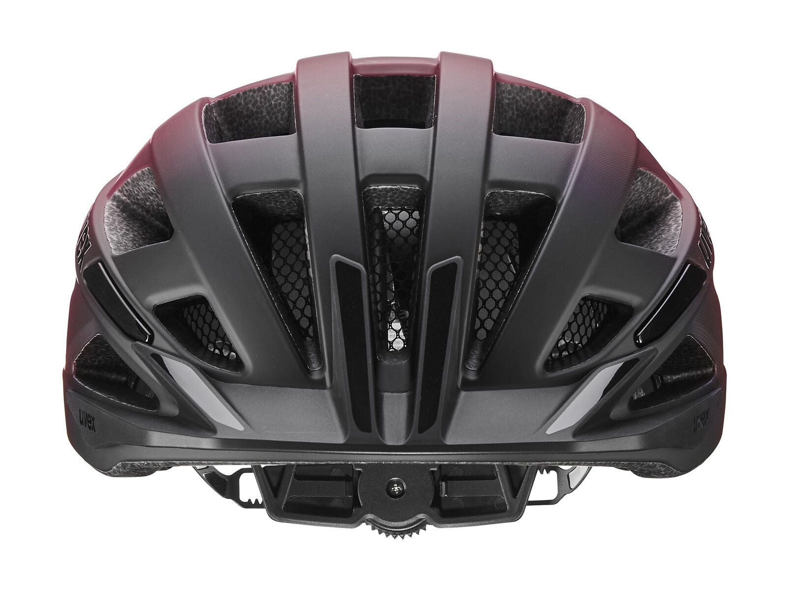 uvex i-vo 2 MIPS, cranberry-black matt - Bild 2