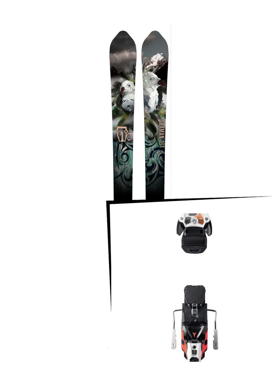 Set: Icelantic Shaman 2016 + Atomic Warden MNC 13 (1681273) - Bild 1