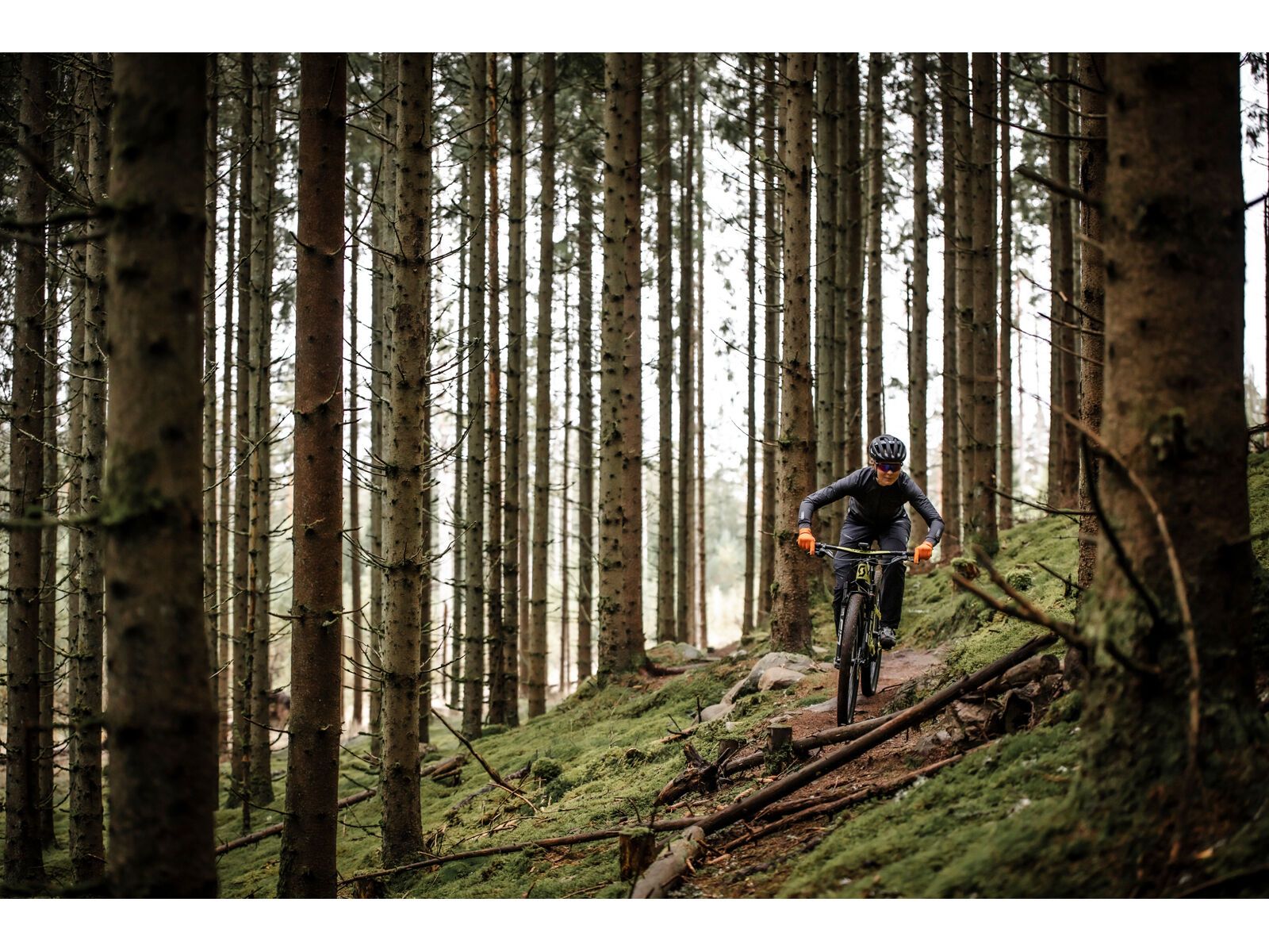 Hestra Bike Long Sr., orange - Bild 8