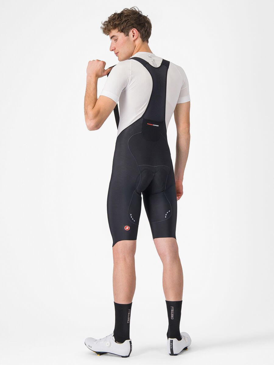 Castelli Omloop Thermal Bibshort, black - Bild 8
