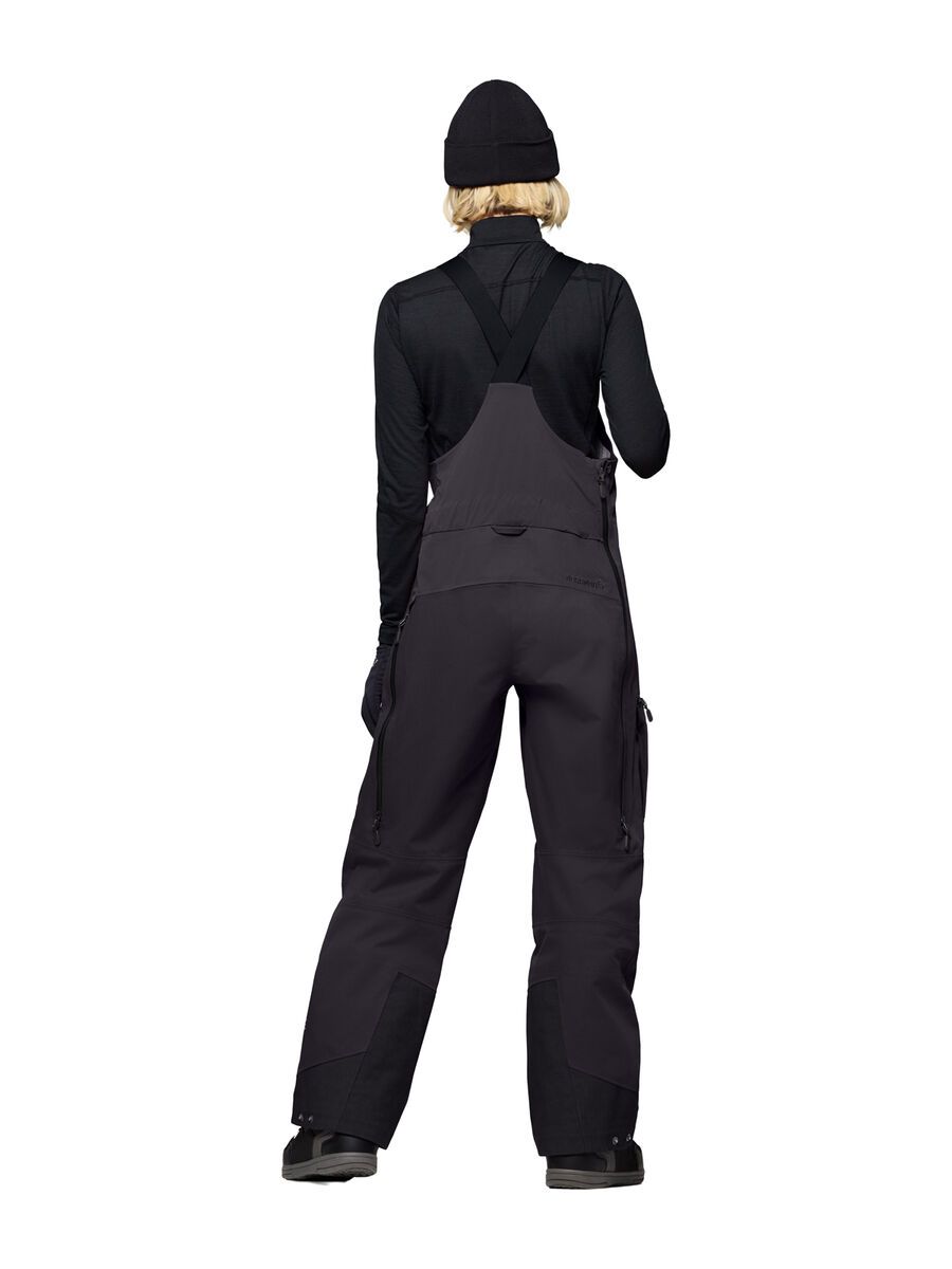 Norrona tamok dri3 Bibs W's, caviar black - Bild 6