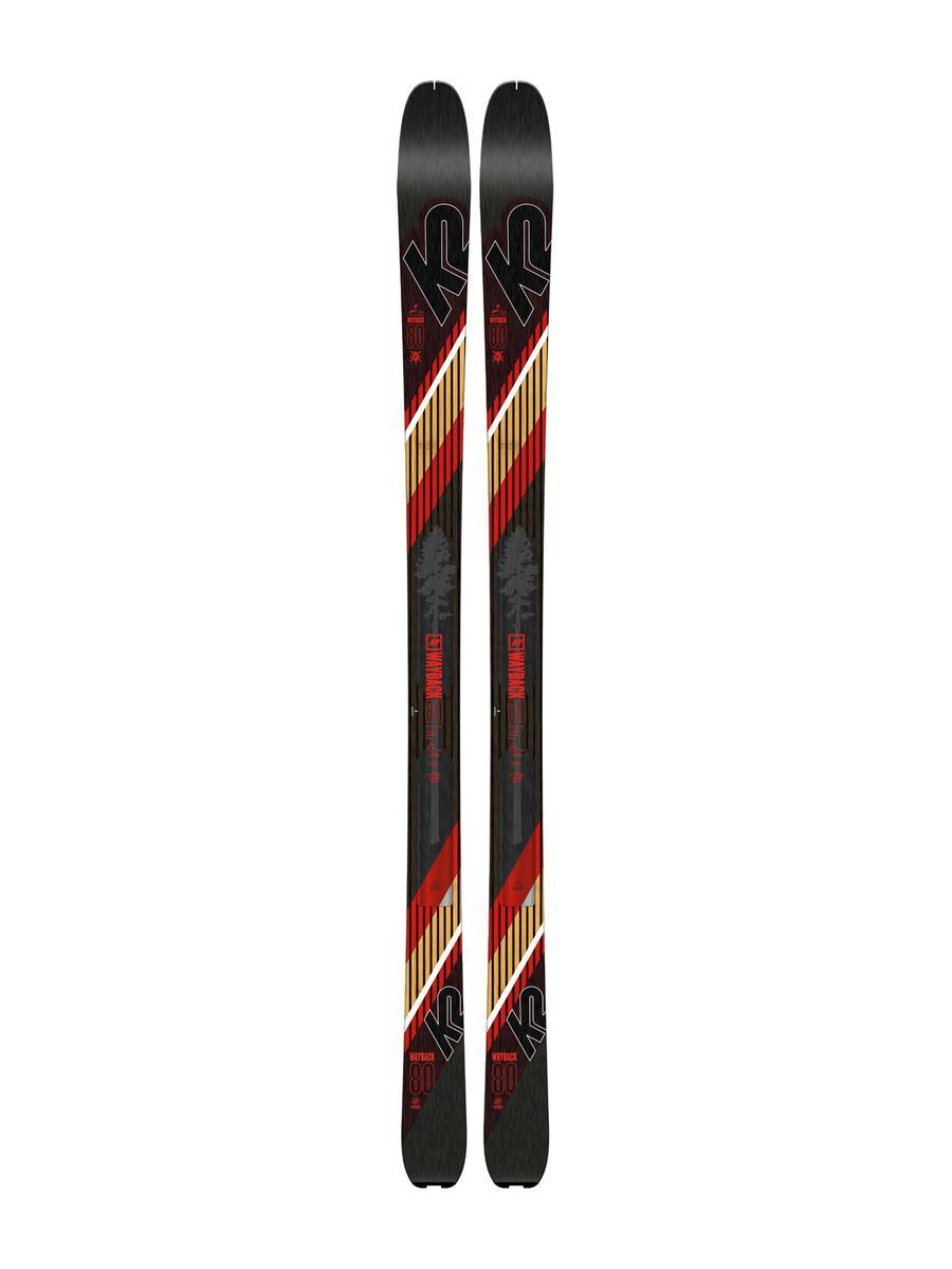Set: K2 SKI Wayback 80 2019 + Marker M 7.0 EPS white/black - Bild 2