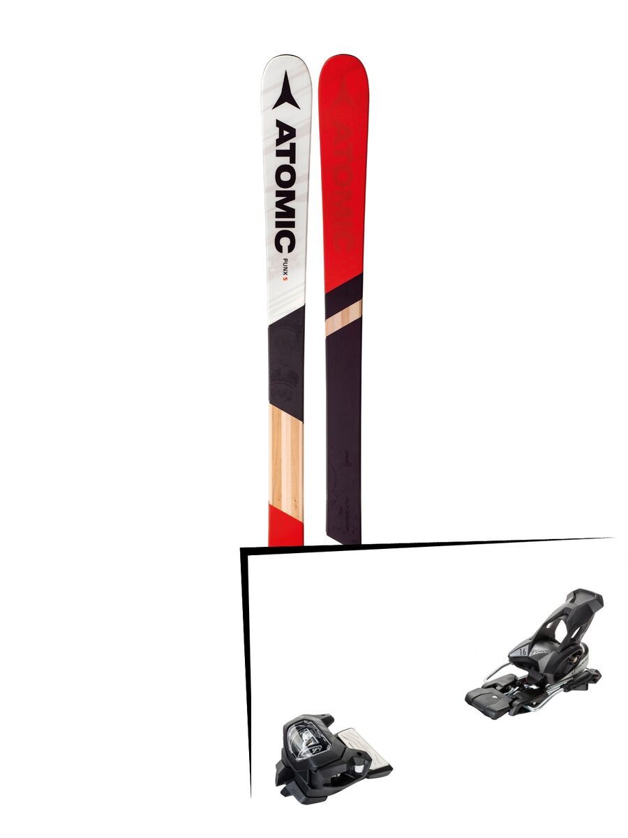 Set: Atomic Punx Five 2018 + Tyrolia Attack² 16 GW solid black - Bild 1