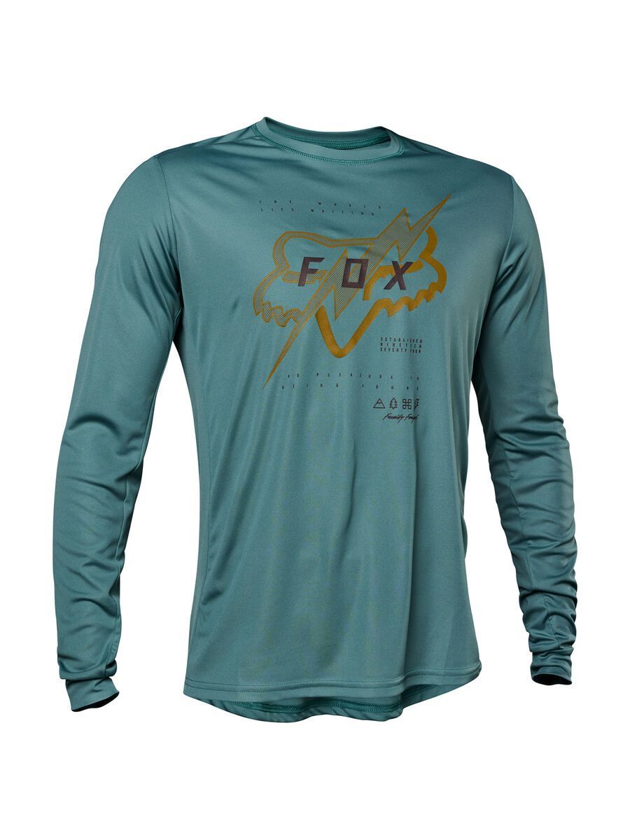 Fox Ranger LS Jersey Jectr, sea foam - Bild 1