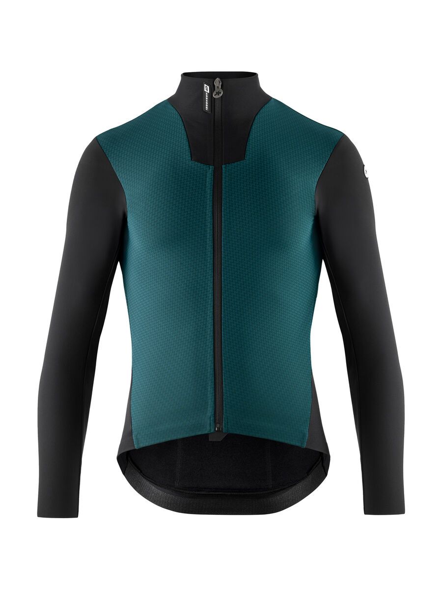 Assos Mille GT Hashoogi Winter Jacket S11, foundation green - Bild 1