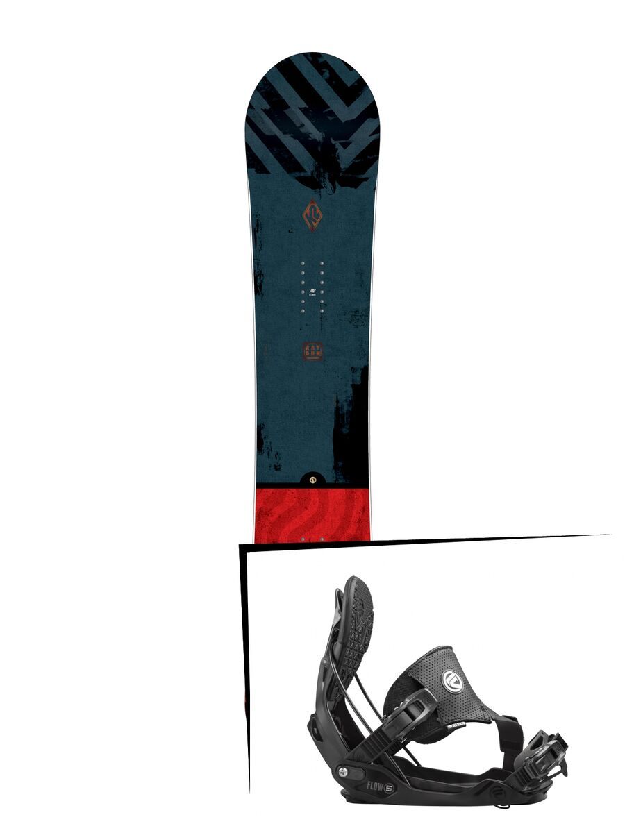Set: K2 Raygun 2017 + Flow Five Hybrid (1513184S) - Bild 1