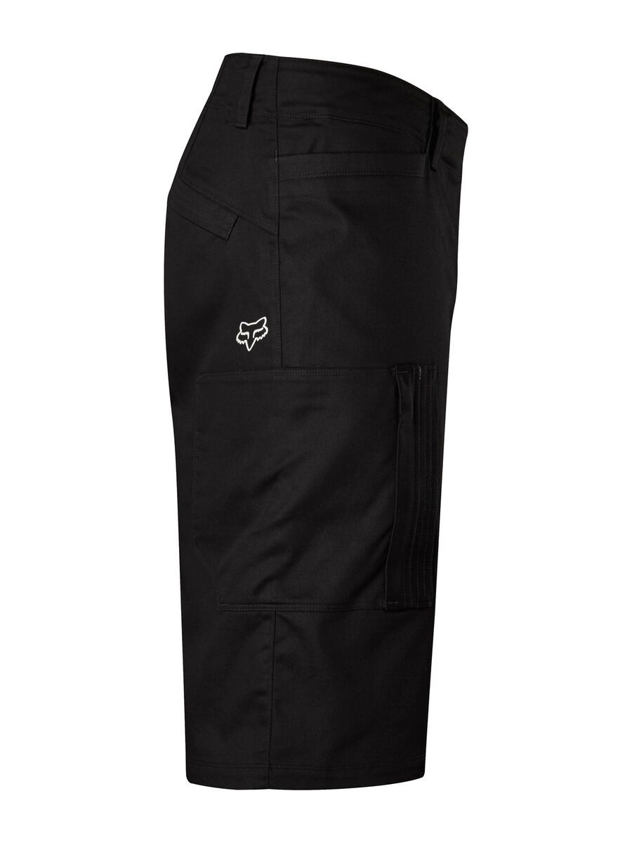 Fox Sergeant Short with Liner, black - Bild 3