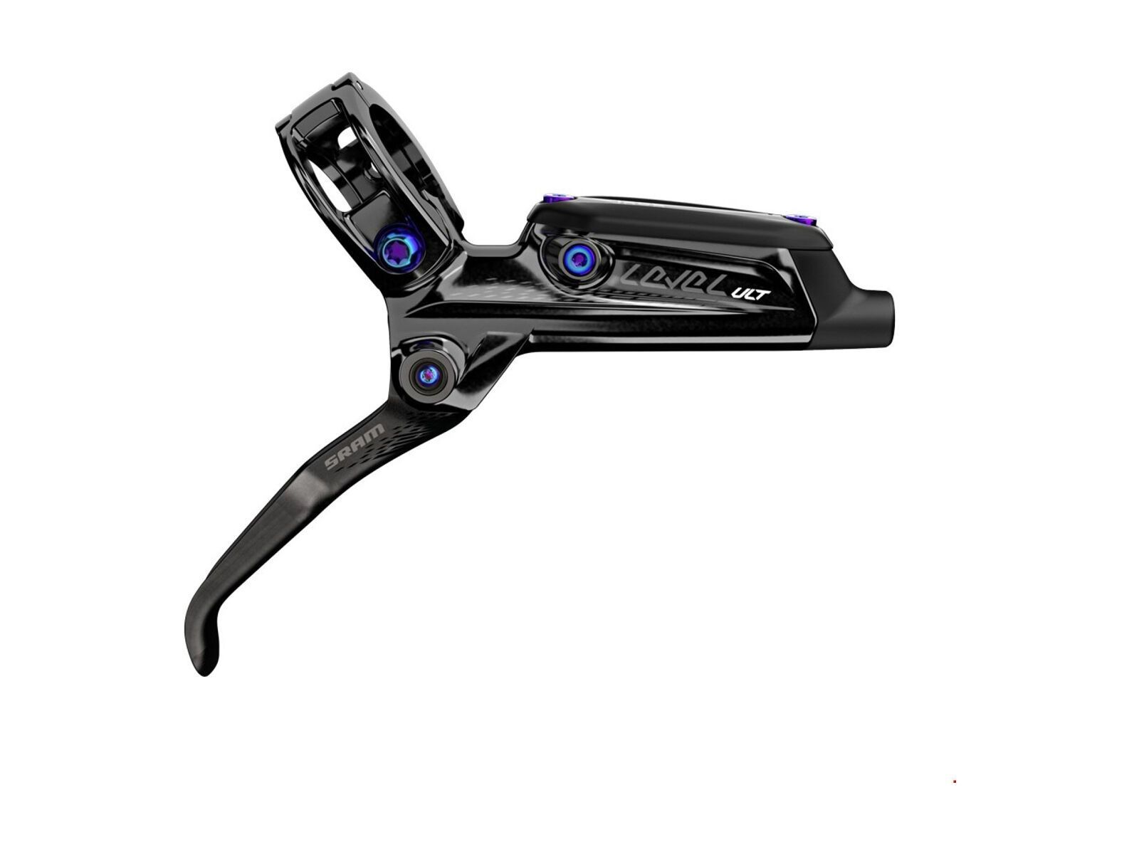 SRAM G2 Ultimate - VR, gloss black/rainbow - Bild 1