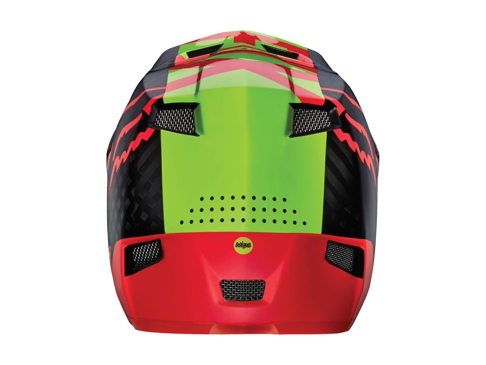 Fox Rampage Pro Carbon Helmet, red - Bild 3