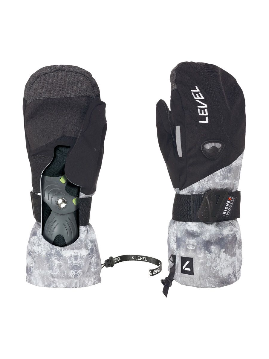 Level Fly Mitt, pattern - Bild 1