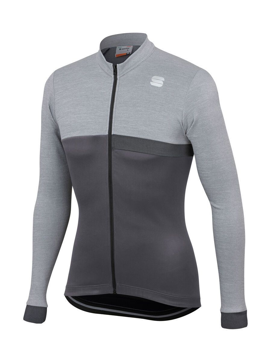 Sportful Giara Thermal Jersey, anthracite - Bild 1