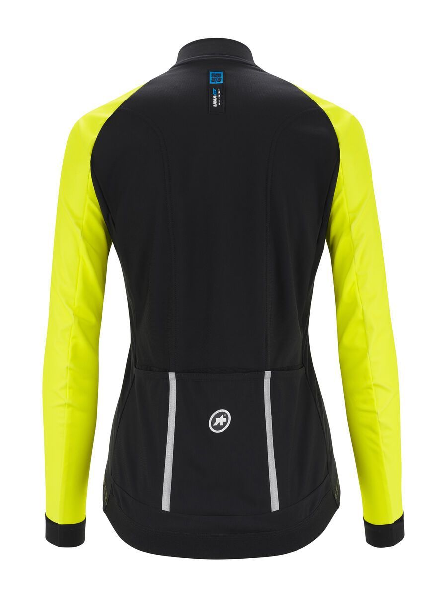 Assos UMA GT Winter Jacket Evo, fluo yellow - Bild 4