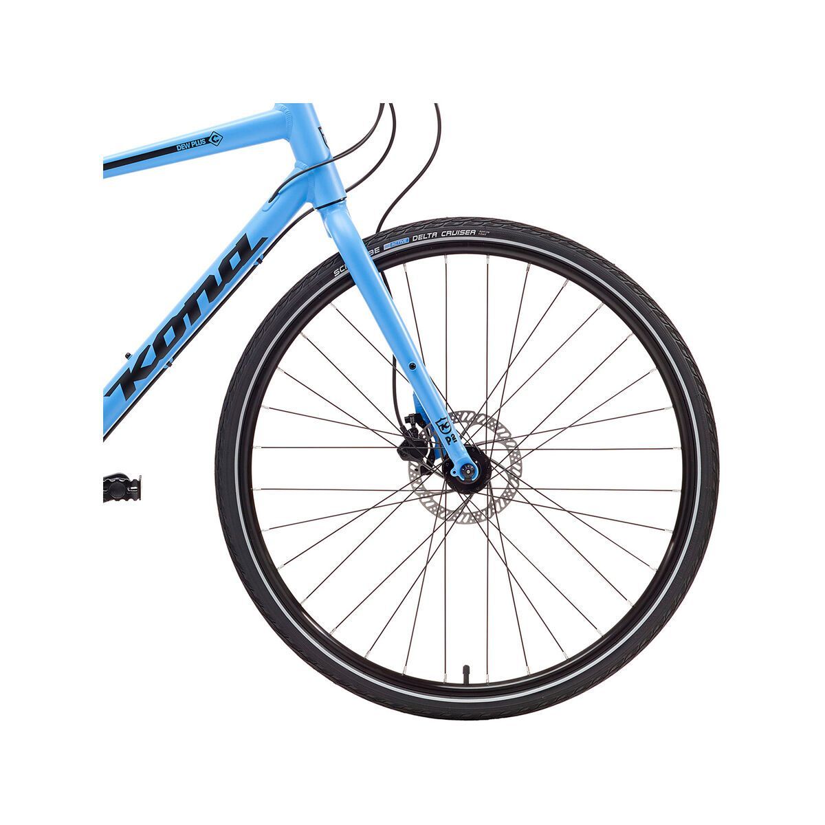 Kona Dew Plus, matt blue/black - Bild 2