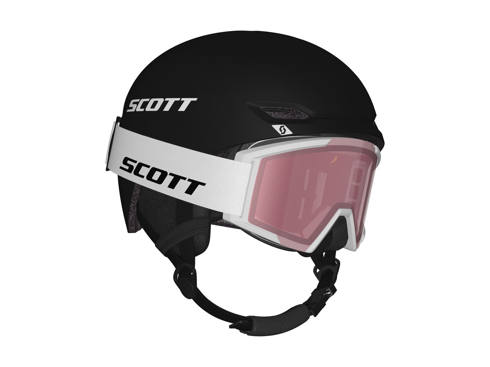 Scott Keeper 2 + Shield Junior, stealth black - Bild 1