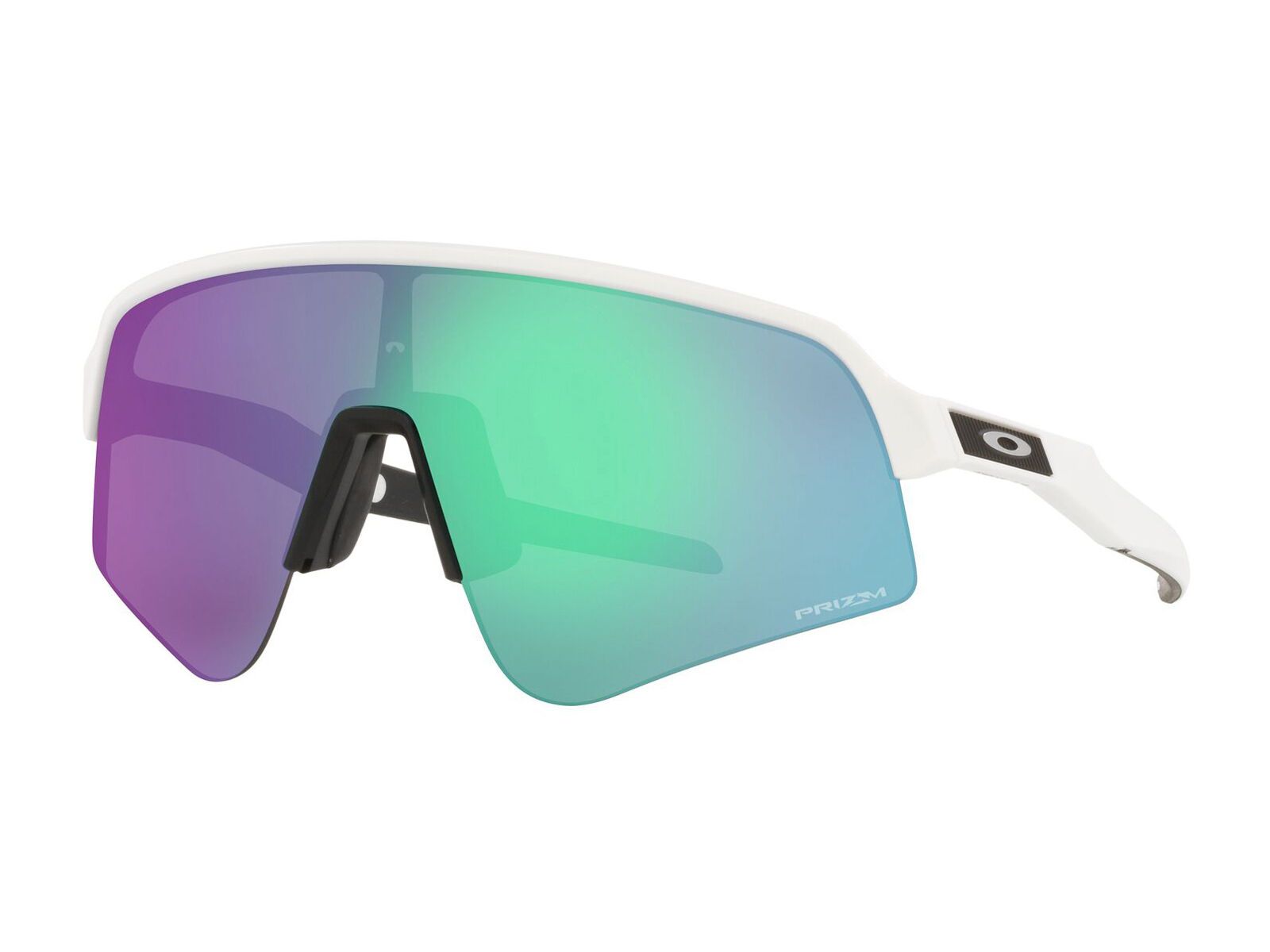 Oakley Sutro Lite Sweep - Prizm Road Jade, matte white - Bild 1