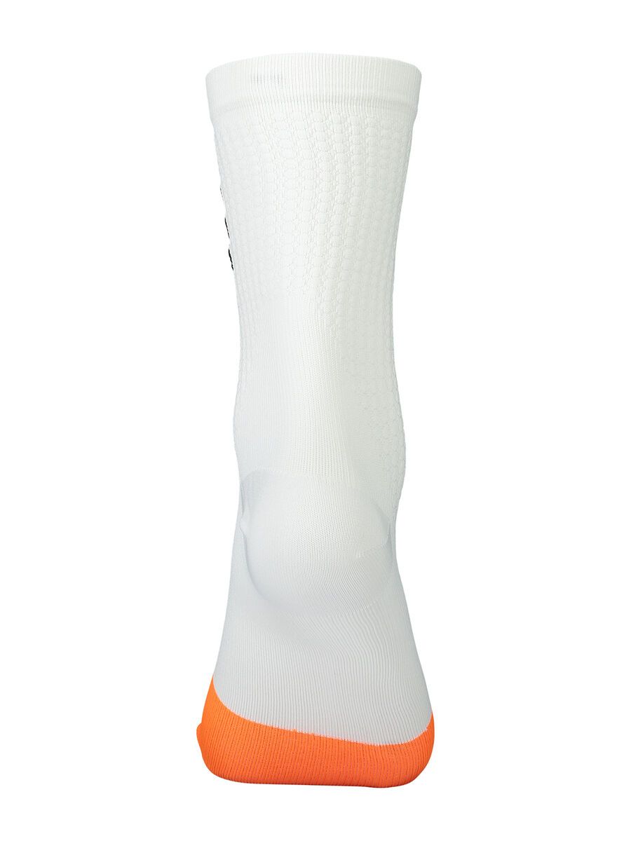 POC Flair Sock Mid, hydrogen white/zink orange - Bild 2