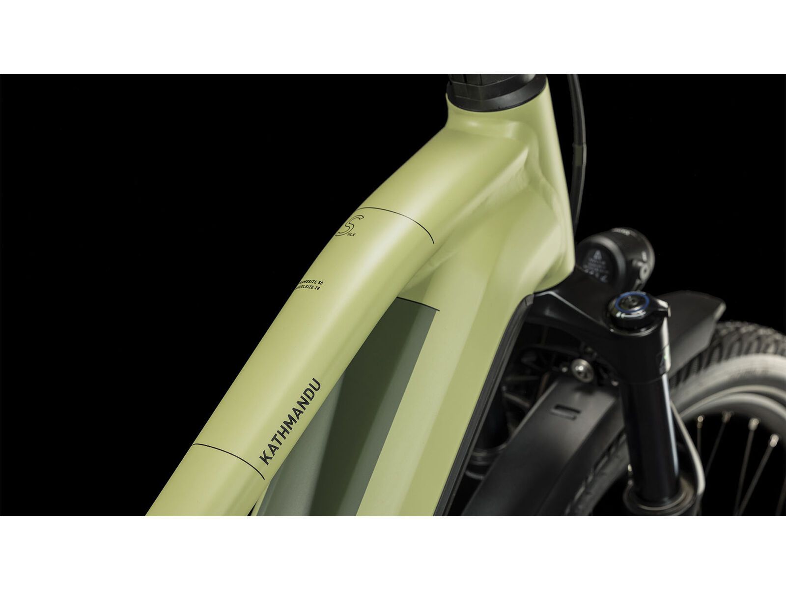 Cube Kathmandu Hybrid SLX 750 Trapeze, green´n´olive - Bild 2