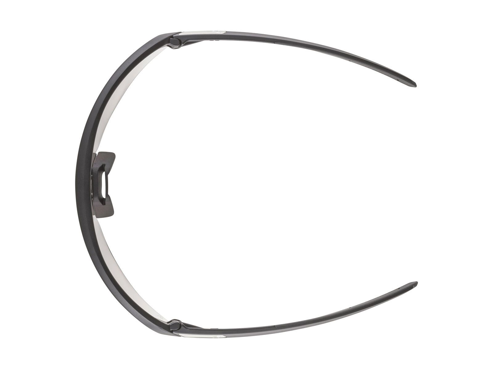 Alpina Turbo Pro V, Clear to Grey I Flash Red / black matt - Bild 5