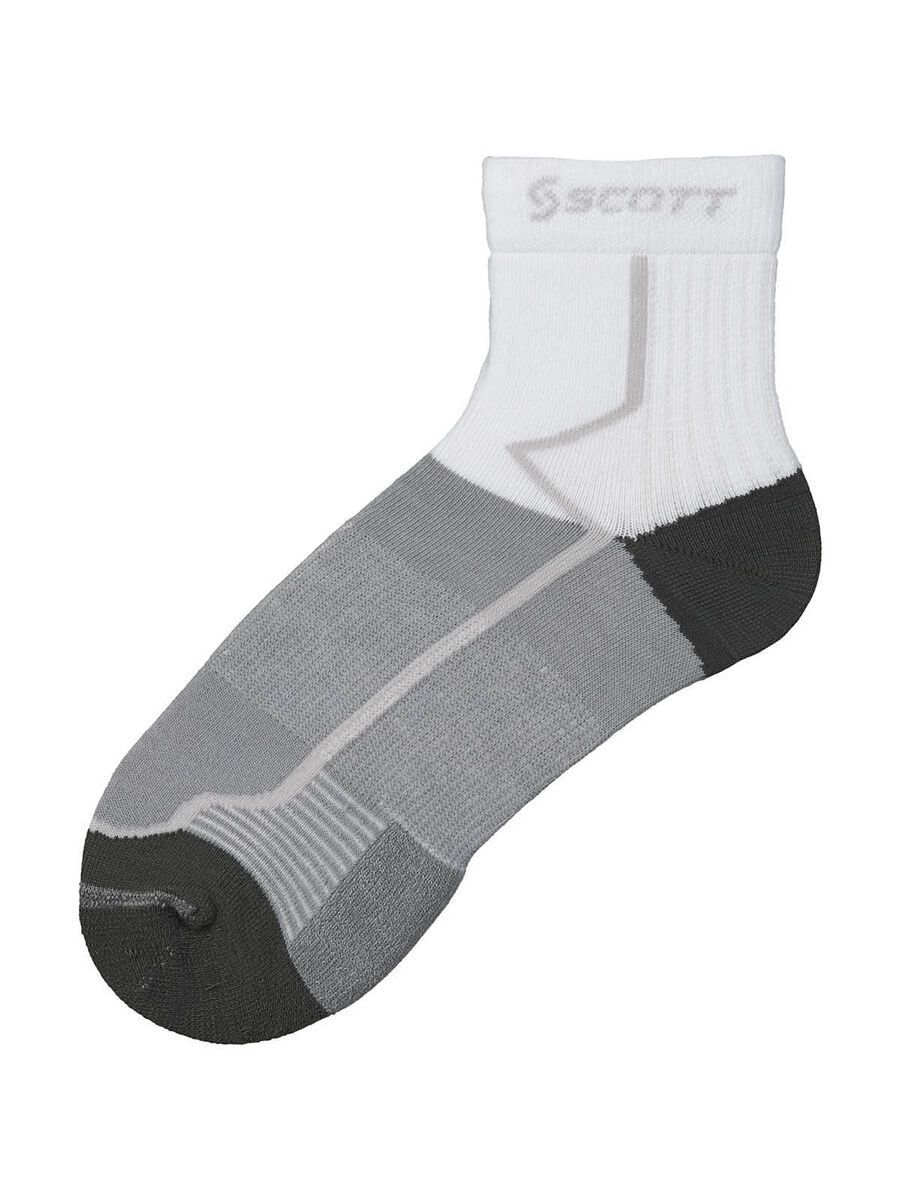 Scott Logo Socken, white - Bild 1