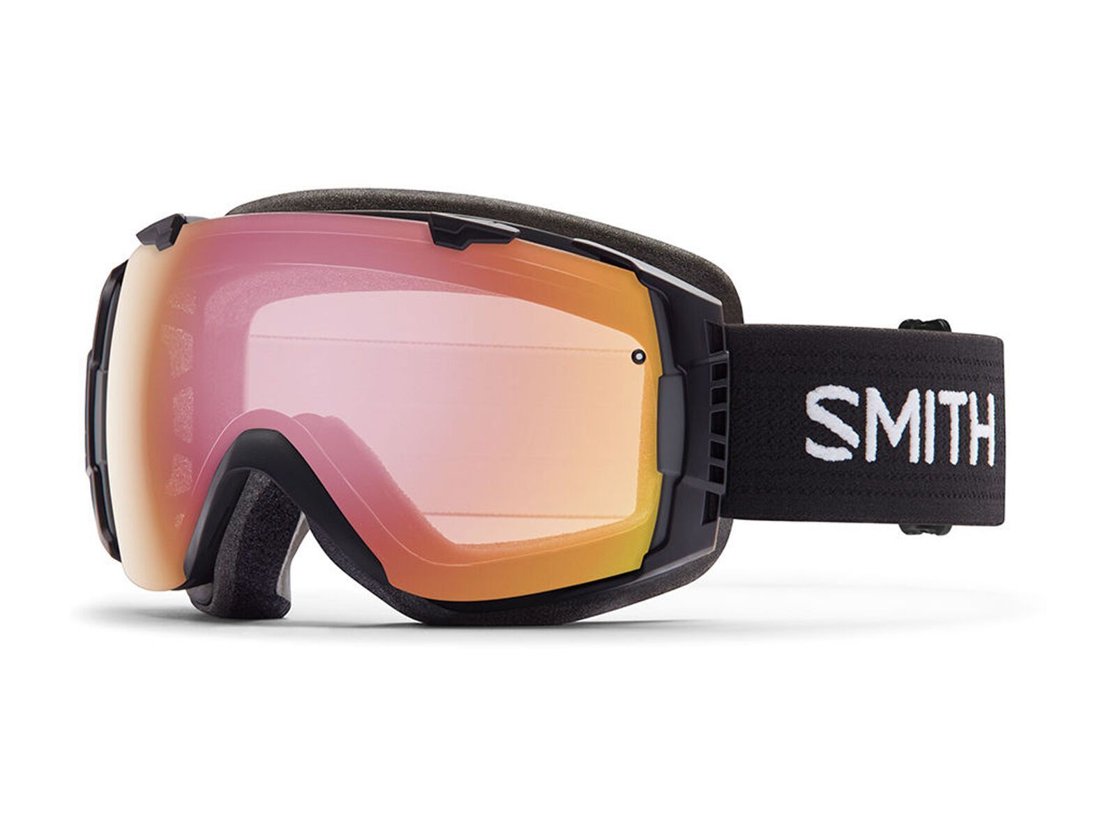 Smith I/O Photochromatisch + Spare Lens, black/red sonsor mirror - Bild 1