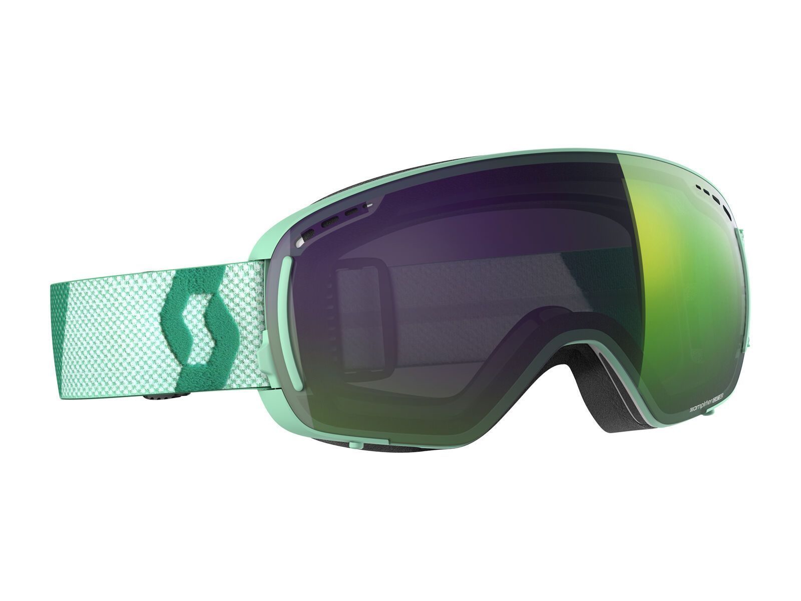 Scott LCG Compact inkl. WS, mint/Lens: enhancer green chrome - Bild 1