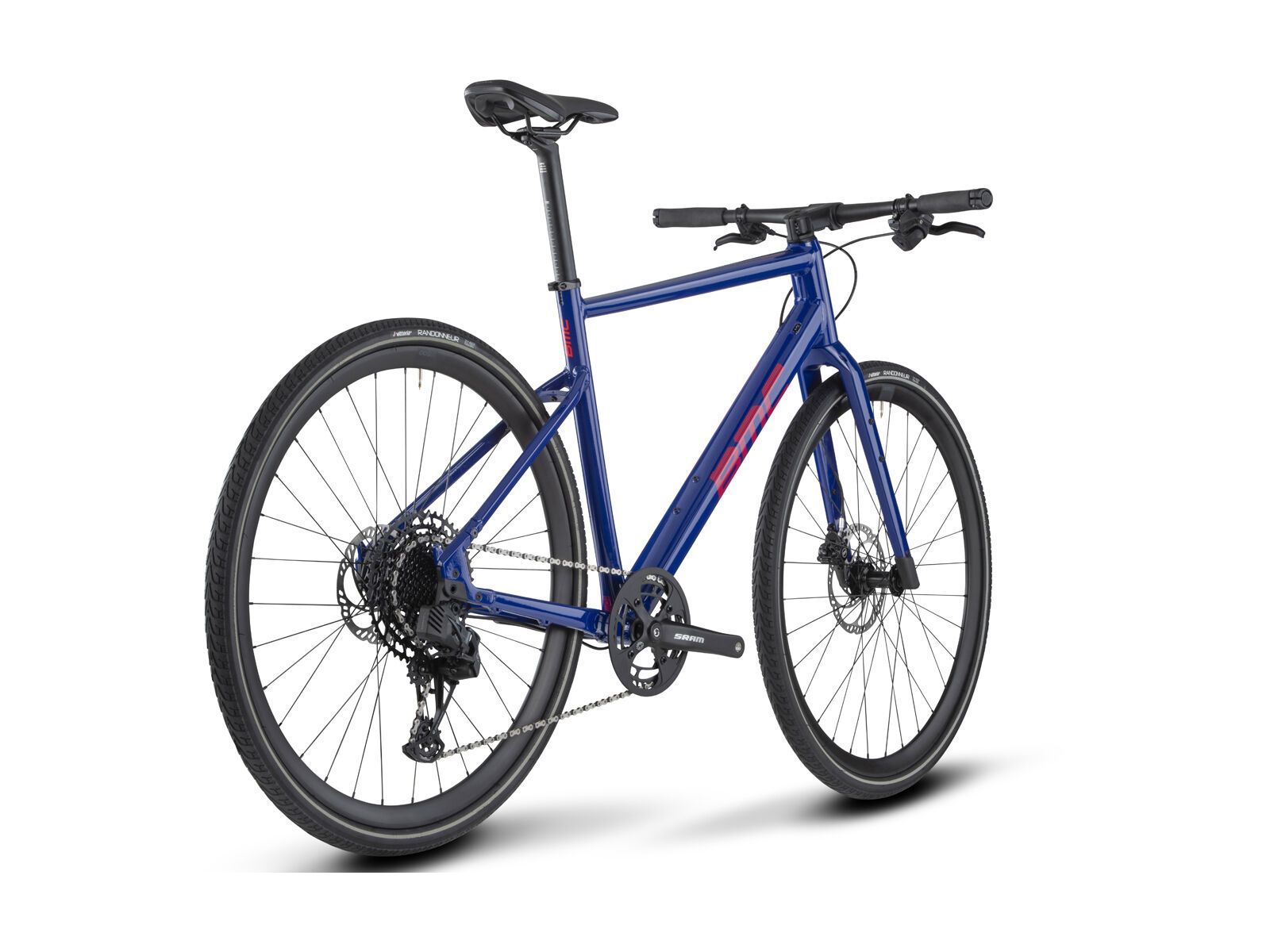 BMC Alpenchallenge AL One, ultramarine blue/neon red - Bild 6