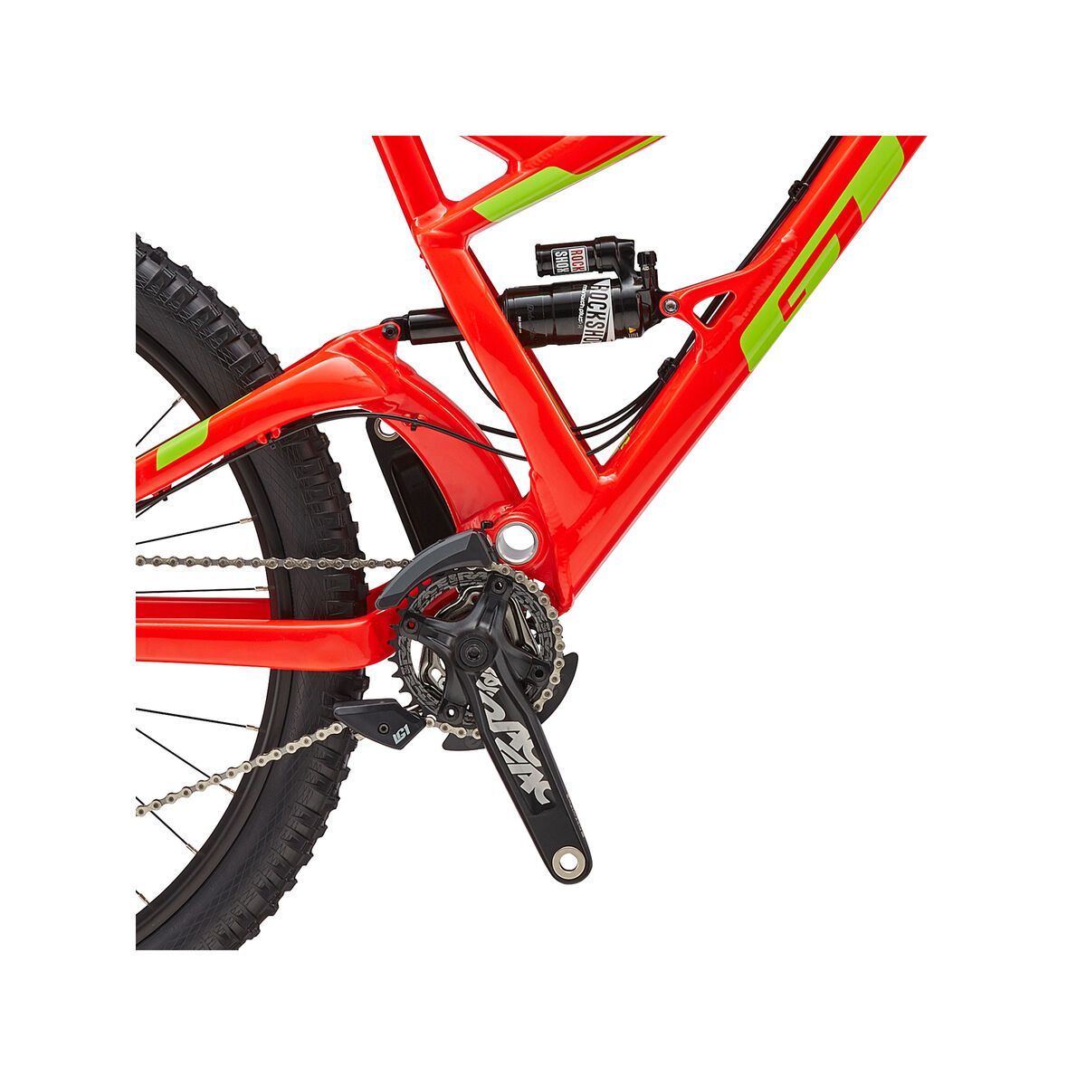 GT Sanction Expert, neon red & nuclear yellow - Bild 3