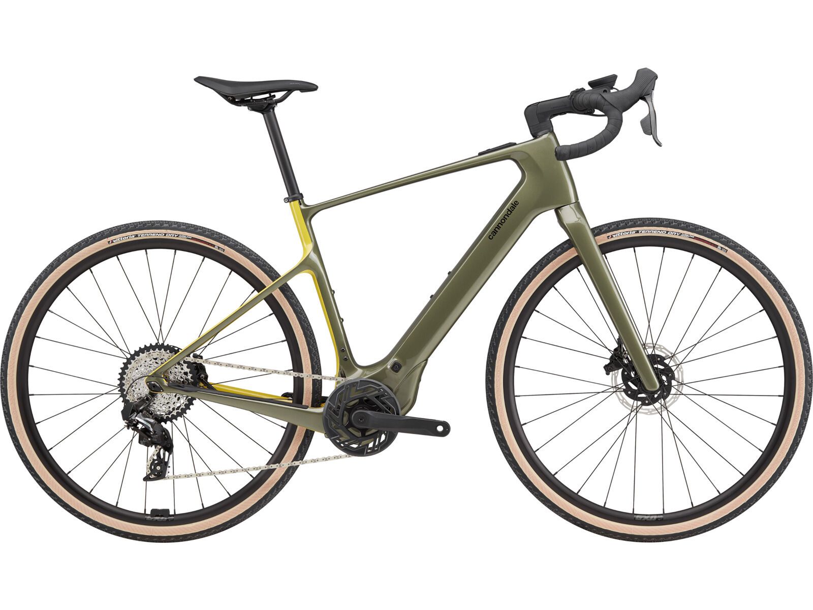 Cannondale Synapse Neo Allroad 1, mantis gray - Bild 1
