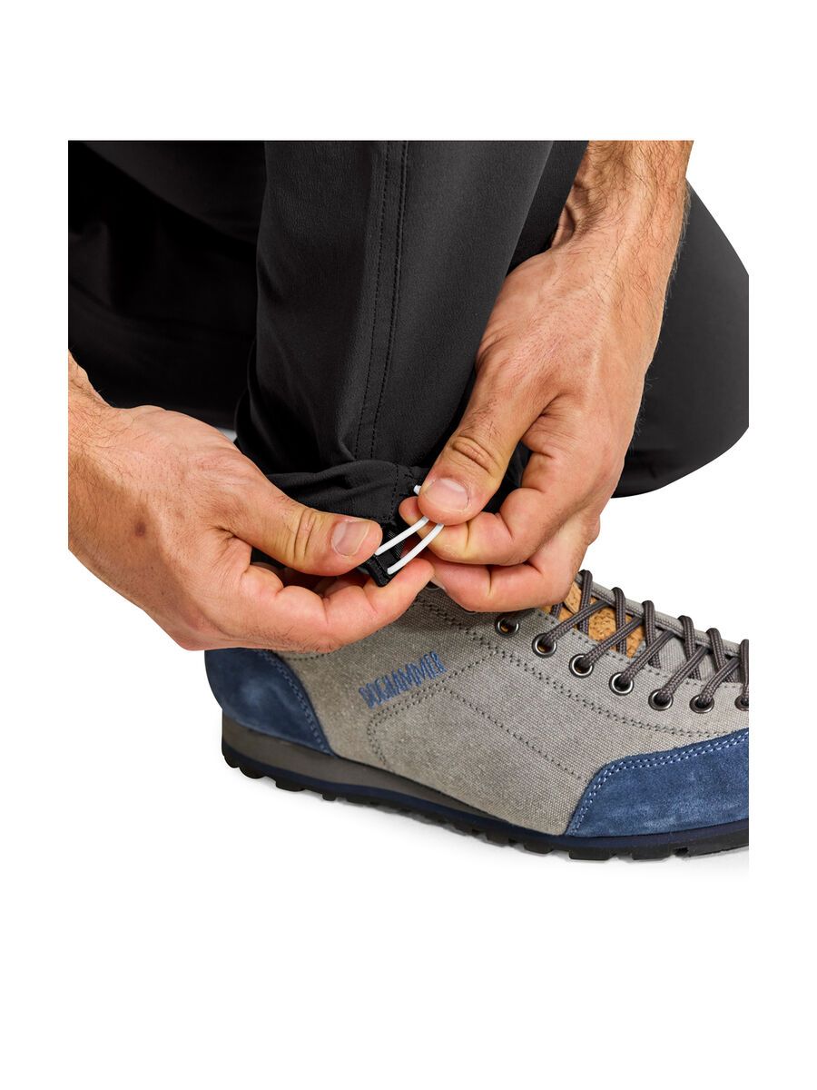 Ortovox Merino Shield Light Brenta Pants M, black raven - Bild 6