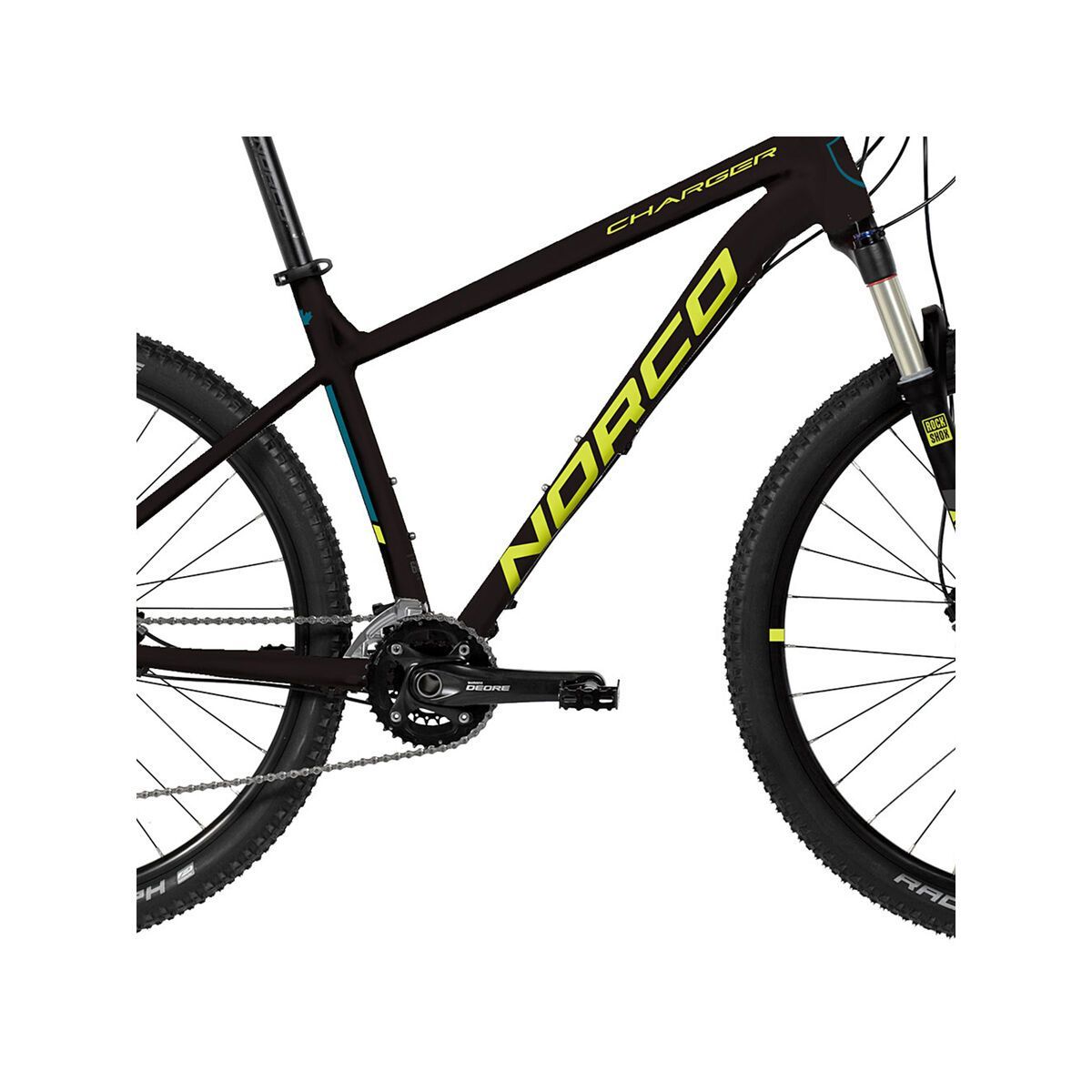 Norco Charger 9.2, black/blue/citron - Bild 3