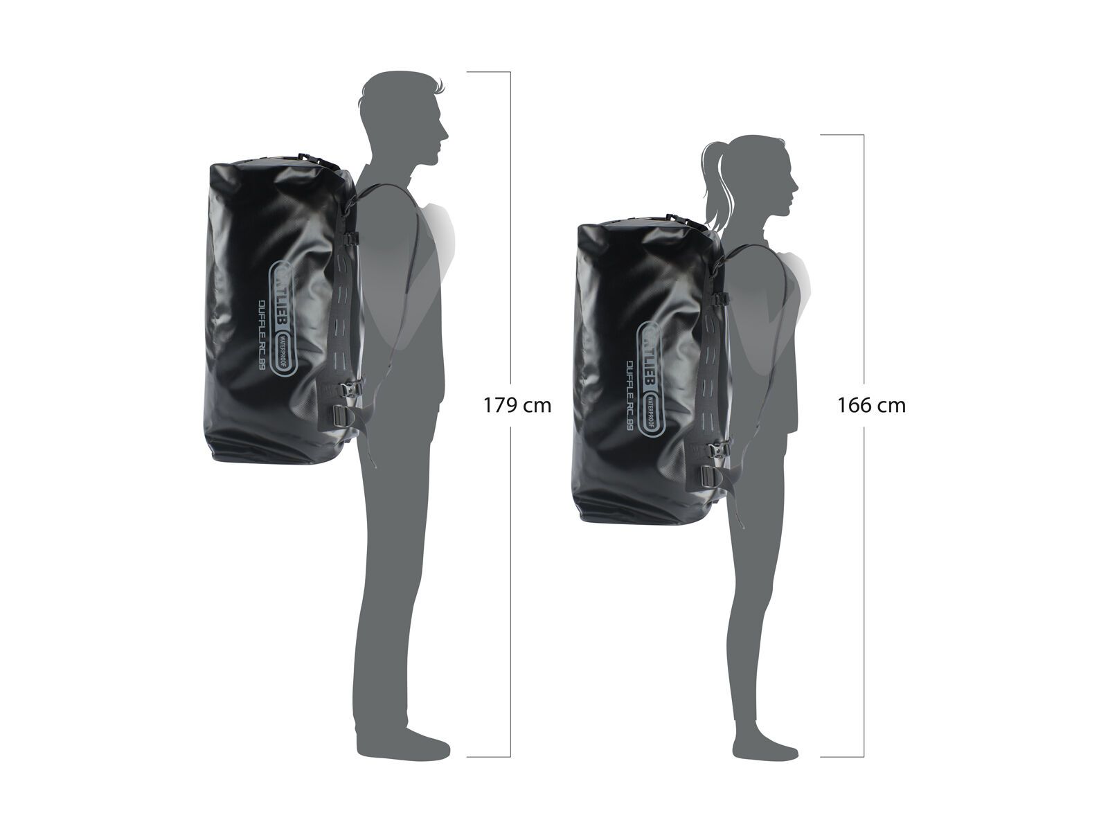 ORTLIEB Duffle RC 89 L, black - Bild 10