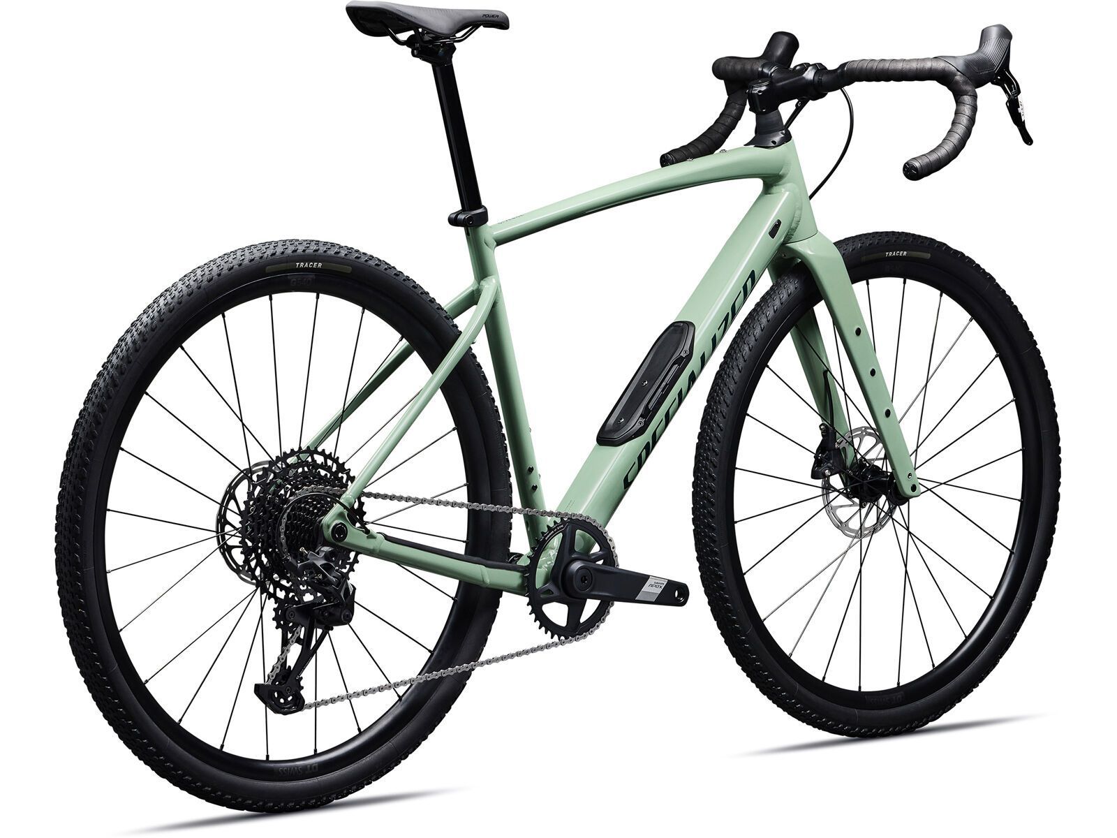 Specialized Diverge 4 Comp Alloy SRAM Apex, gloss pistachio/emerald metallic - Bild 3
