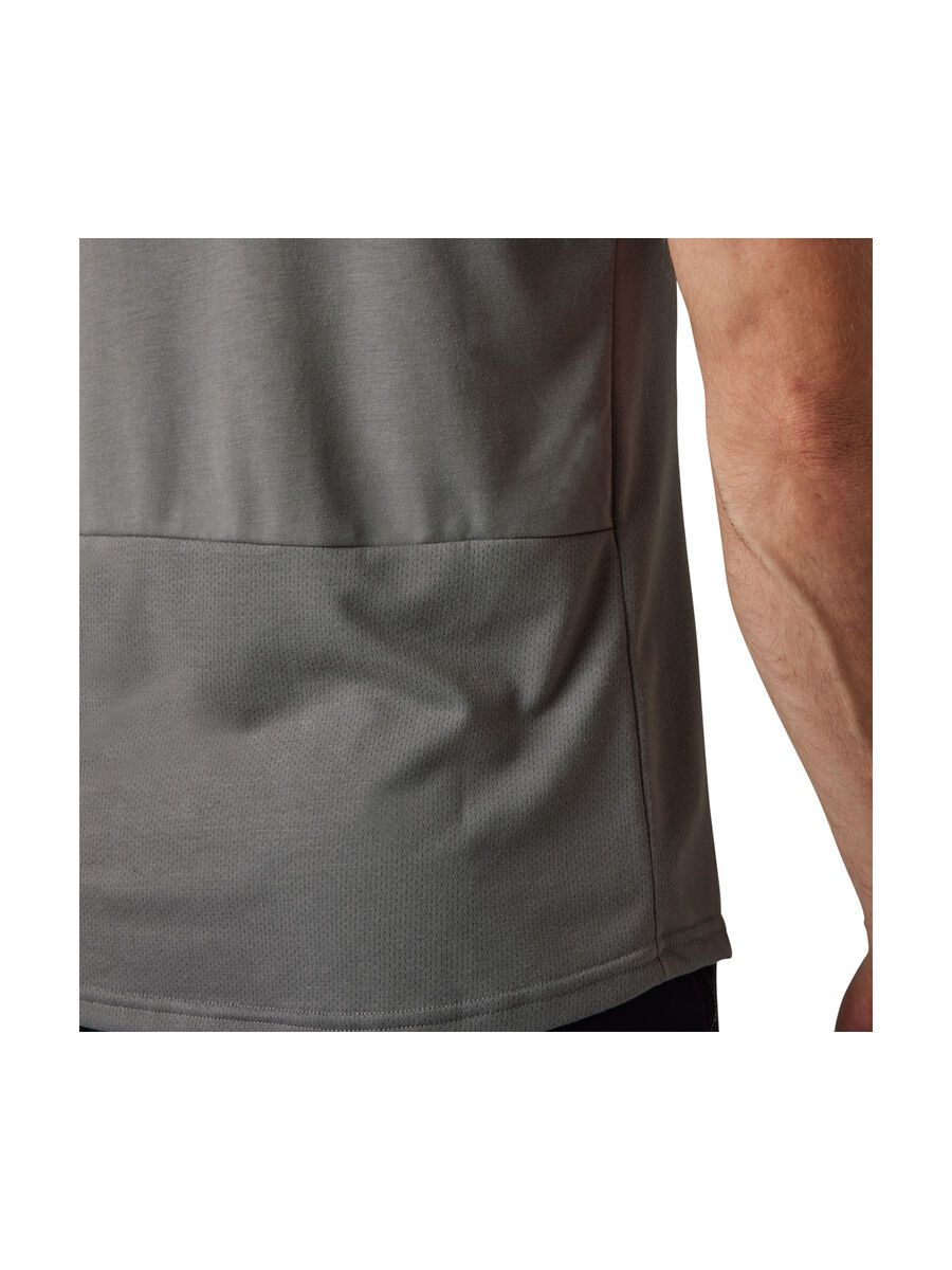 Fox Ranger Drirelease SS Jersey Emit, pewter - Bild 5