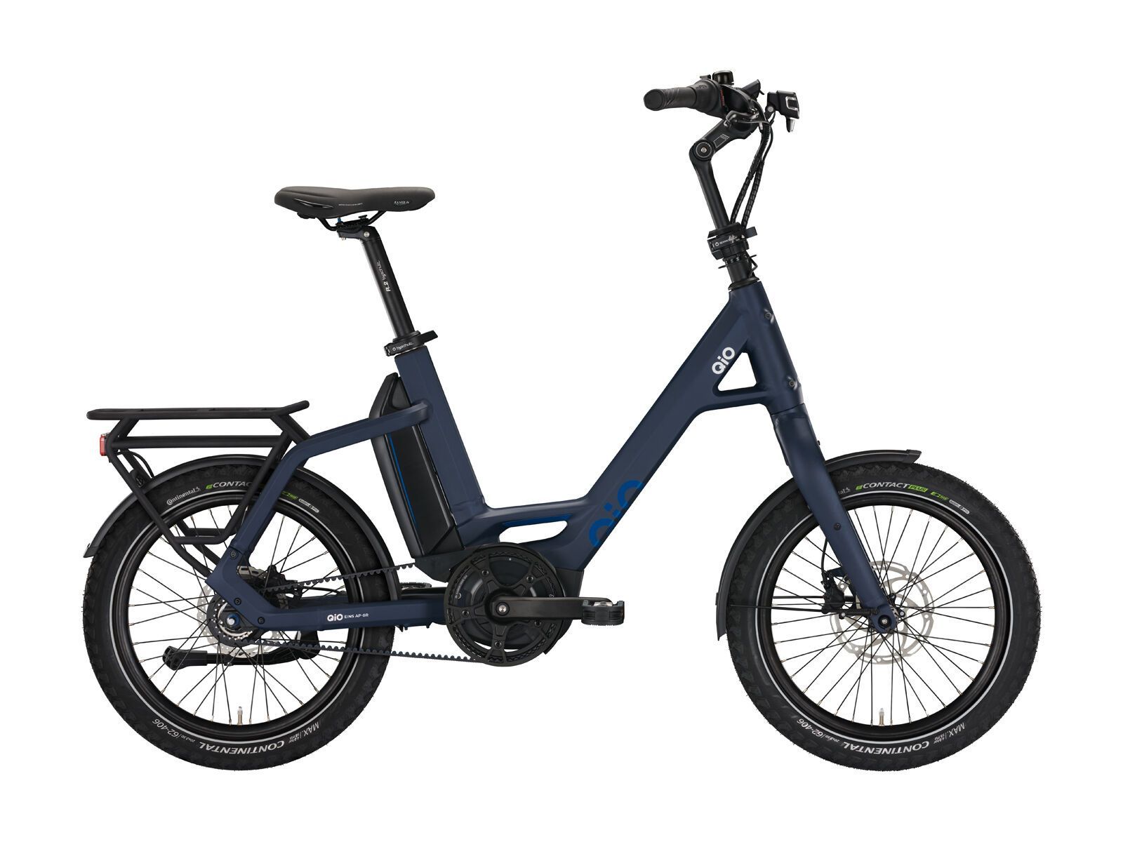 QiO Eins AP-8R mit Rücktrittbremse, beryl blue matt - Bild 1