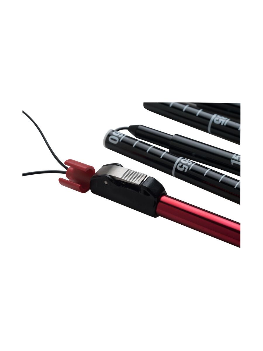 Black Diamond Quickdraw Probe Tour 240, fire red - Bild 3