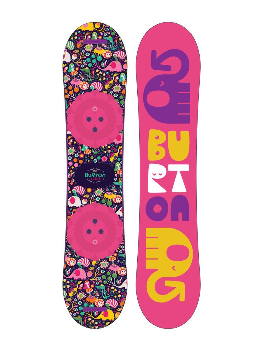 Set: Burton Chicklet 2019 + Burton Grom purple - Bild 2