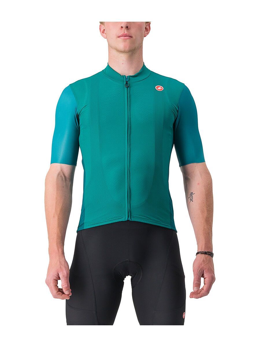 Castelli Endurance Elite Jersey, quetzal green - Bild 1