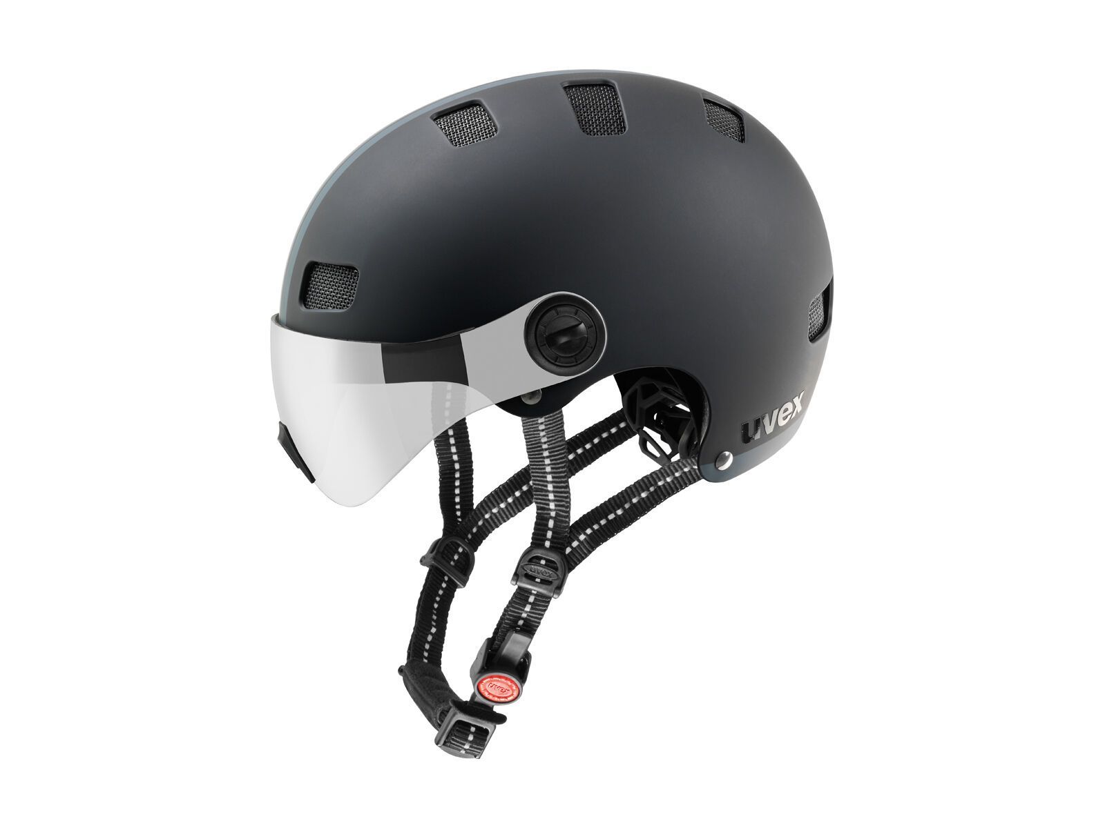 uvex city v, black mat - Bild 1