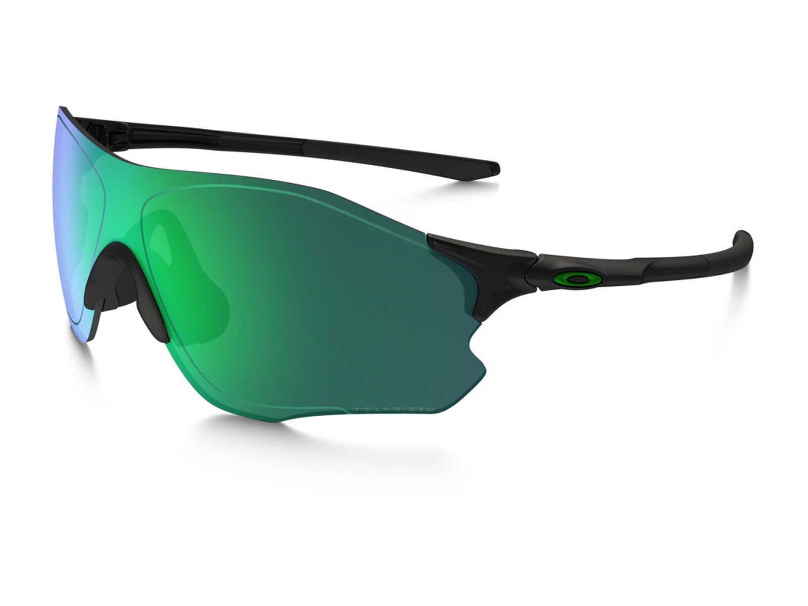 Oakley EVZero Path, polished black/Lens: jade iridium polarized - Bild 1