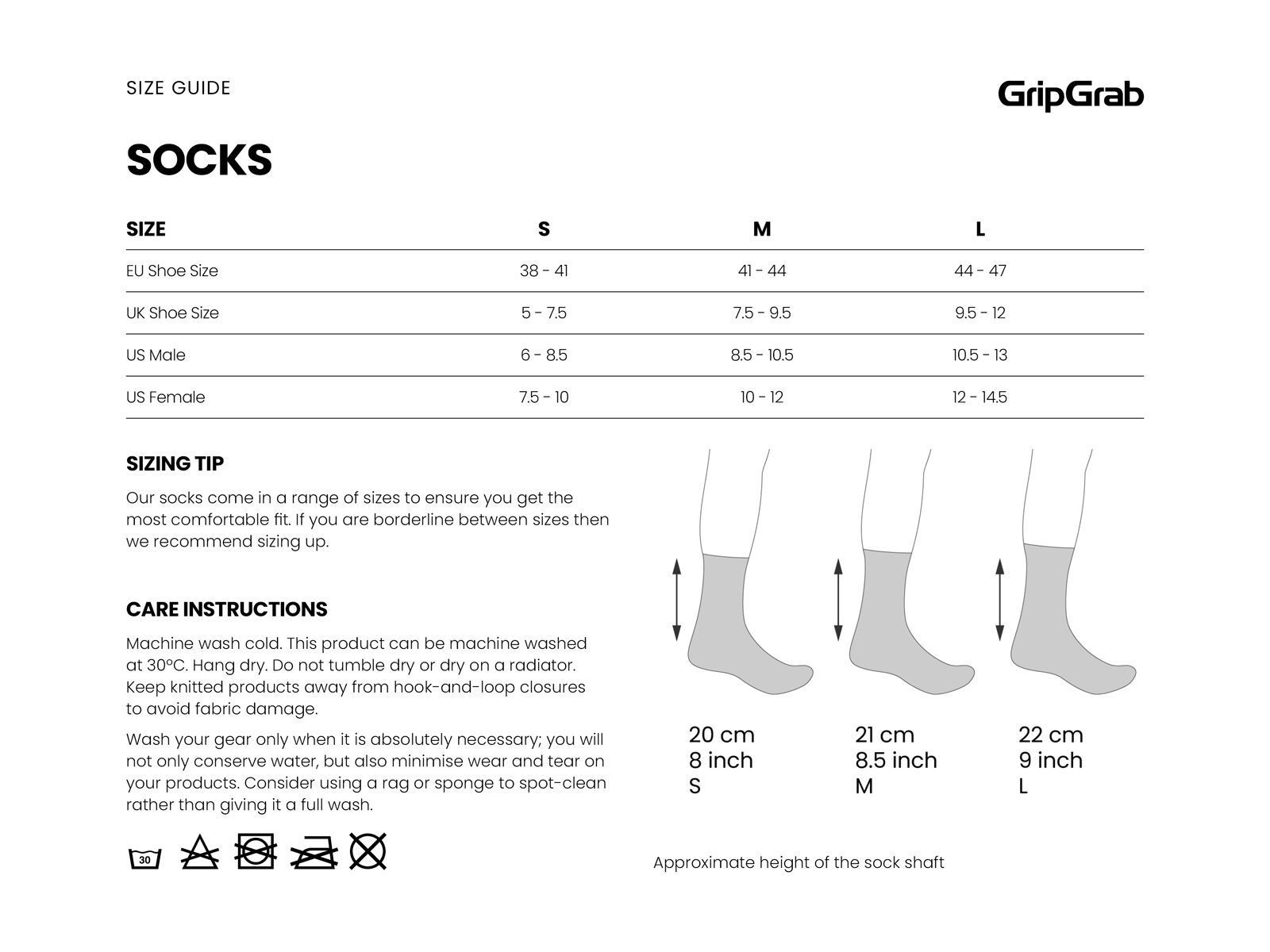 GripGrab FastStream Aero Cycling Socks, white - Bild 8