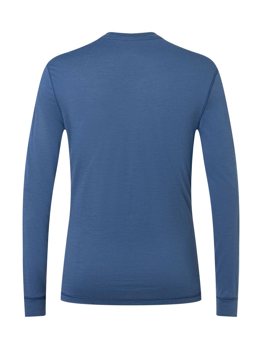 super.natural Tundra175 LS Herren, ocean blue - Bild 2