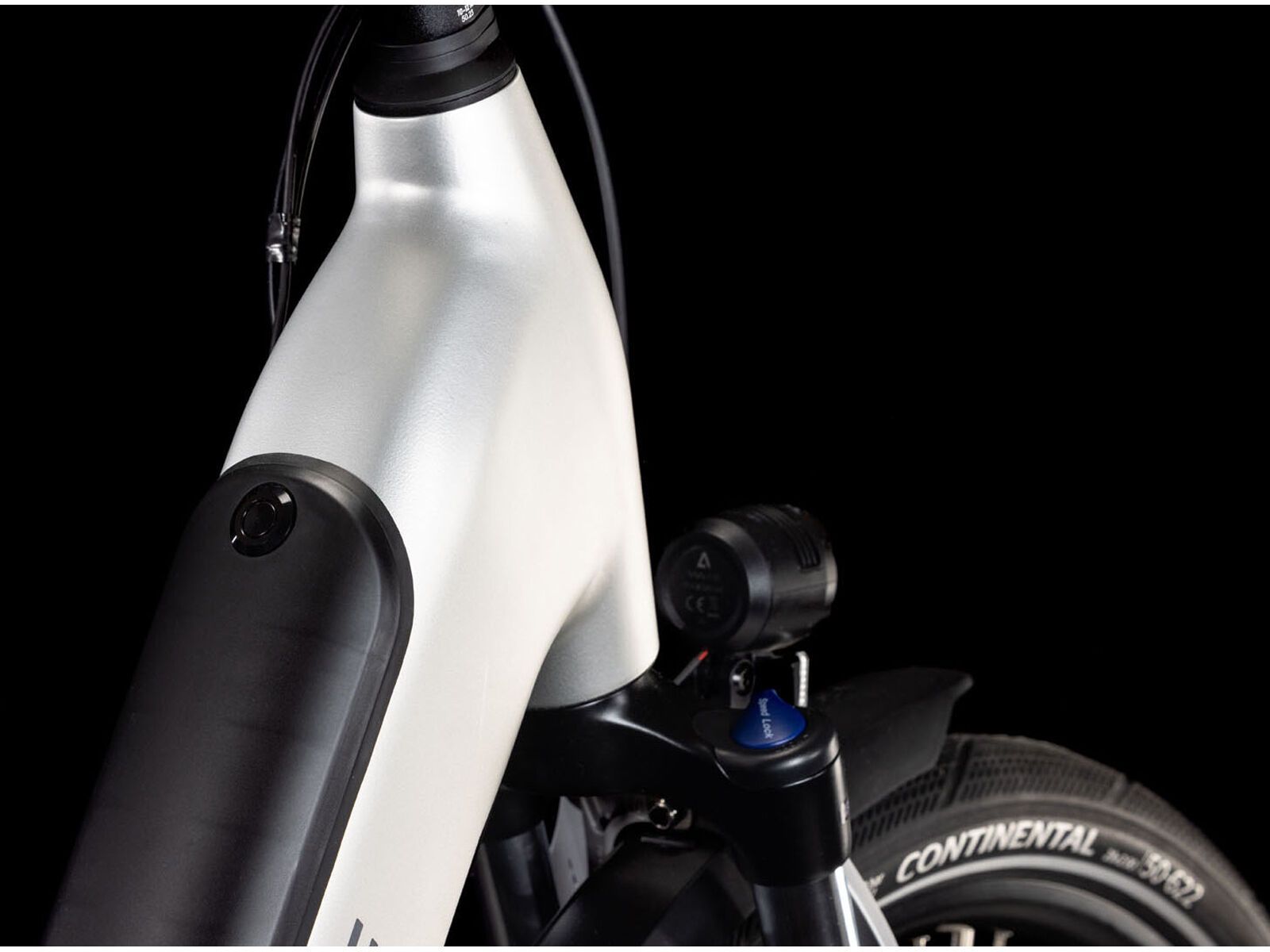 Cube Supreme RT Hybrid Comfort EXC 500 Easy Entry 28, sleekgrey´n´lunar - Bild 2