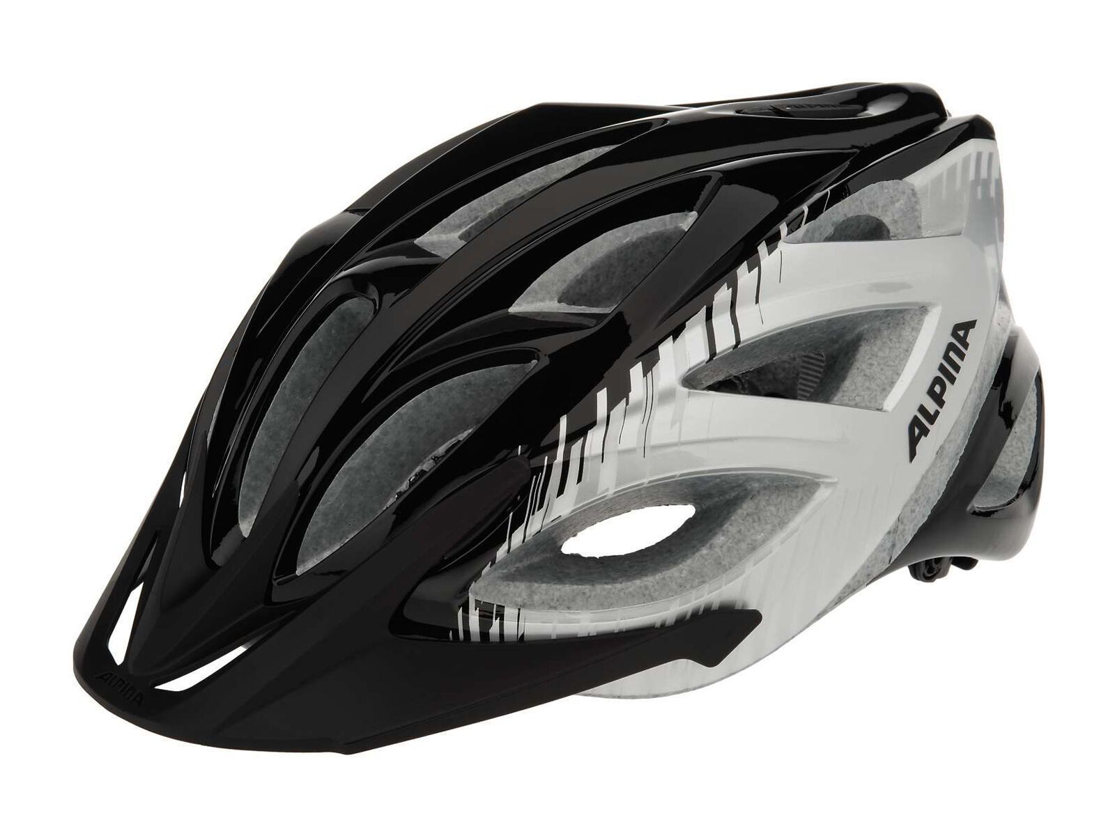 Alpina Skid 2.0, black-silver-white - Bild 1