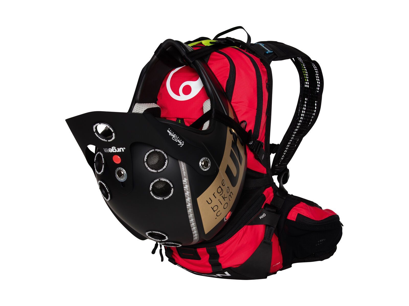 Ergon BE3 Enduro, black/red - Bild 3