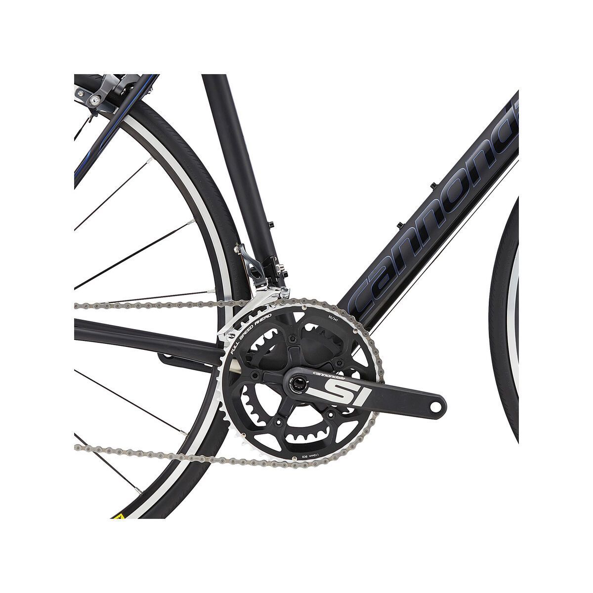 Cannondale SuperSix Evo Women's Ultegra, jet black w/purple hazle - matte/gloss - PUR - Bild 3