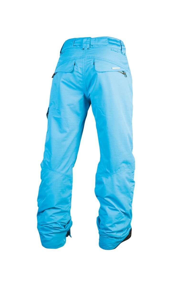Nitro Love Vigilante Pant, Acid Blue Slub Twill - Bild 2