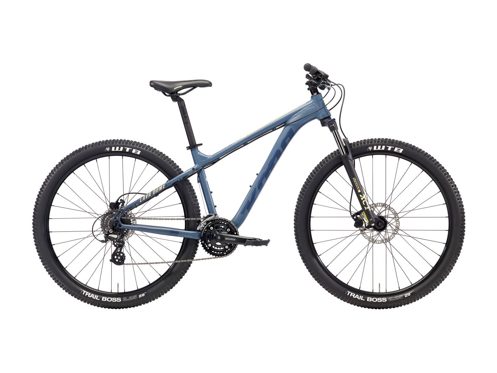 Kona Lava Dome, matt blue & dark blue w/ blue & yellow decals - Bild 1