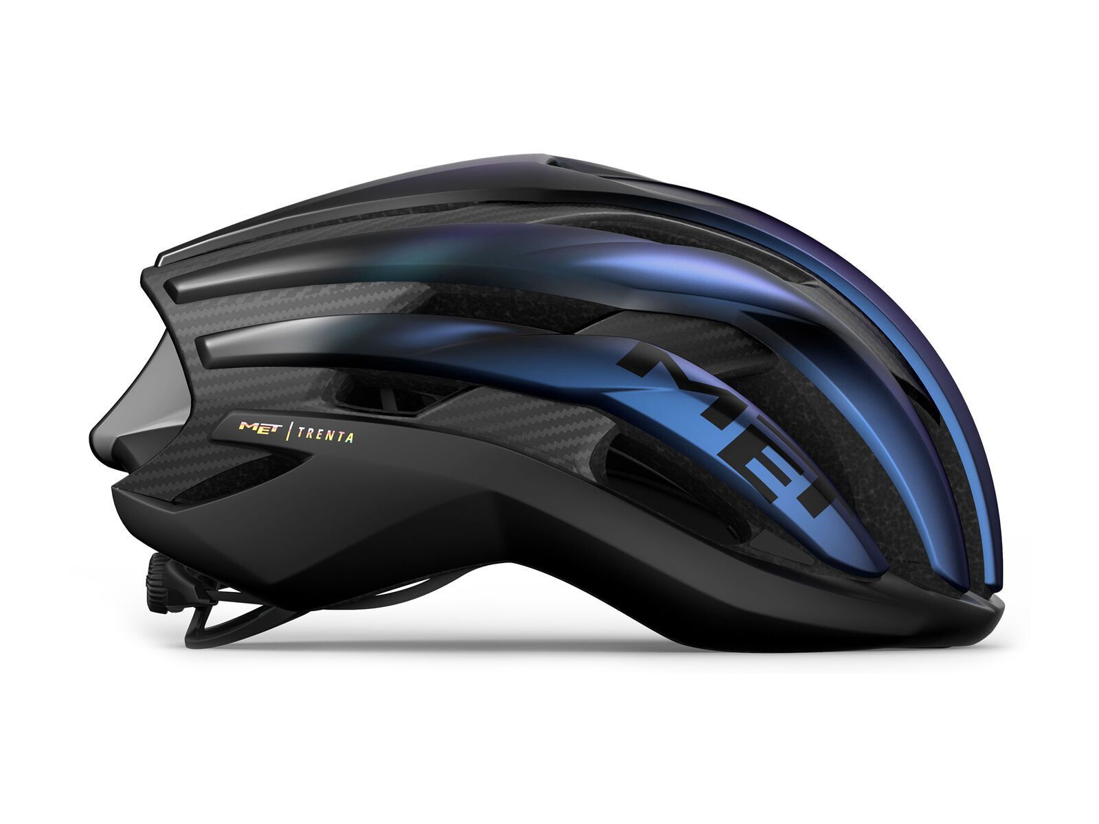 MET Trenta 3K Carbon MIPS, blue iridescent/matt - Bild 3
