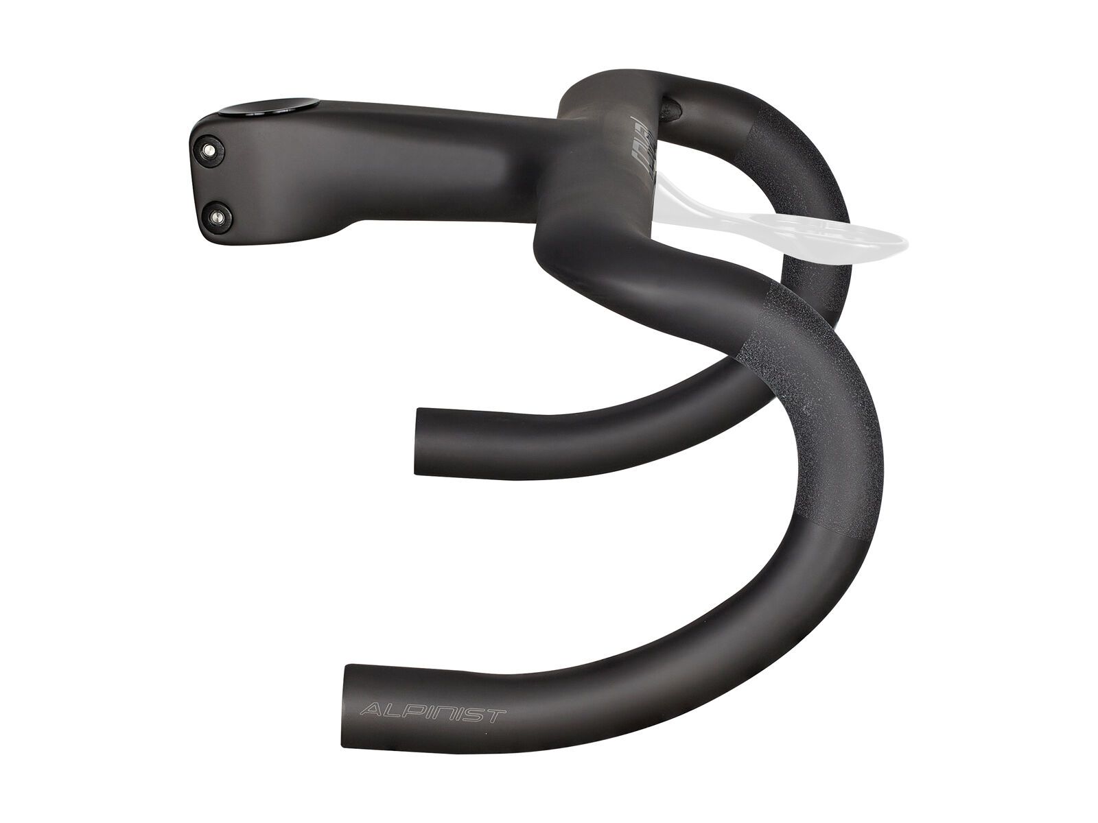 Specialized Roval Alpinist Cockpit II - 420 mm / 4° Flare, satin carbon/gloss black - Bild 6